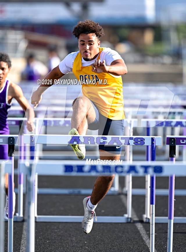 Muncie Central Duals (110m Hurdles)