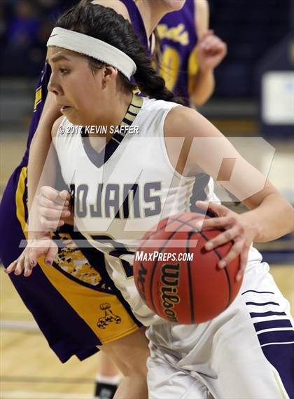 Thumbnail 1 in Eads vs. Antonito  (CHSAA 1A Consolation Semifinal) photogallery.