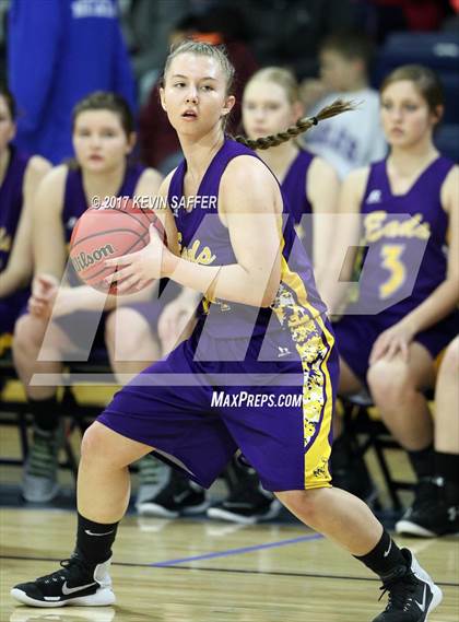 Thumbnail 3 in Eads vs. Antonito  (CHSAA 1A Consolation Semifinal) photogallery.