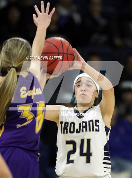 Thumbnail 3 in Eads vs. Antonito  (CHSAA 1A Consolation Semifinal) photogallery.