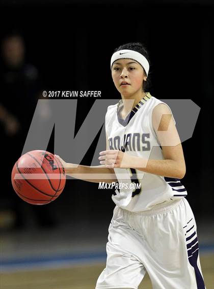 Thumbnail 2 in Eads vs. Antonito  (CHSAA 1A Consolation Semifinal) photogallery.