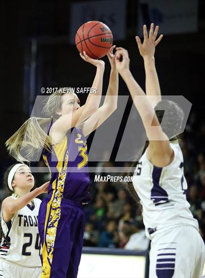Thumbnail 1 in Eads vs. Antonito  (CHSAA 1A Consolation Semifinal) photogallery.
