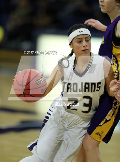 Thumbnail 2 in Eads vs. Antonito  (CHSAA 1A Consolation Semifinal) photogallery.