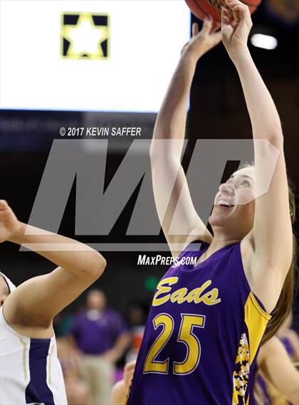Thumbnail 2 in Eads vs. Antonito  (CHSAA 1A Consolation Semifinal) photogallery.