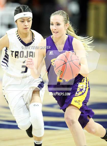 Thumbnail 1 in Eads vs. Antonito  (CHSAA 1A Consolation Semifinal) photogallery.