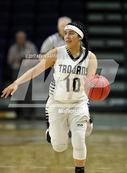 Thumbnail 3 in Eads vs. Antonito  (CHSAA 1A Consolation Semifinal) photogallery.