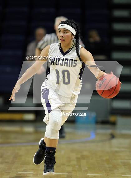 Thumbnail 2 in Eads vs. Antonito  (CHSAA 1A Consolation Semifinal) photogallery.