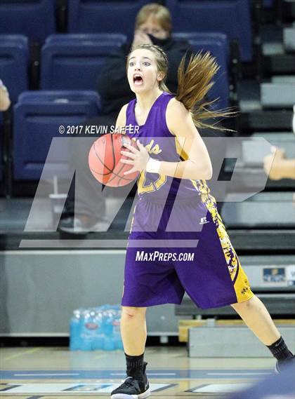 Thumbnail 3 in Eads vs. Antonito  (CHSAA 1A Consolation Semifinal) photogallery.