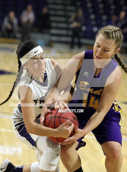 Thumbnail 3 in Eads vs. Antonito  (CHSAA 1A Consolation Semifinal) photogallery.