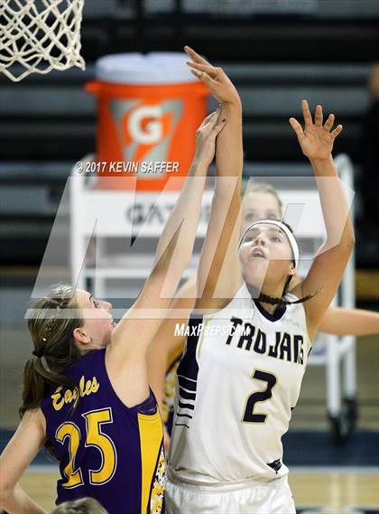 Thumbnail 3 in Eads vs. Antonito  (CHSAA 1A Consolation Semifinal) photogallery.