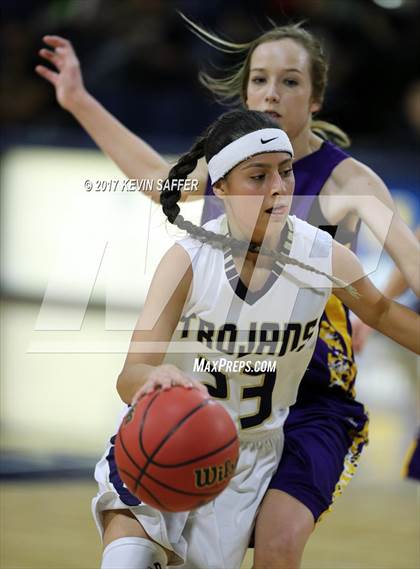 Thumbnail 1 in Eads vs. Antonito  (CHSAA 1A Consolation Semifinal) photogallery.