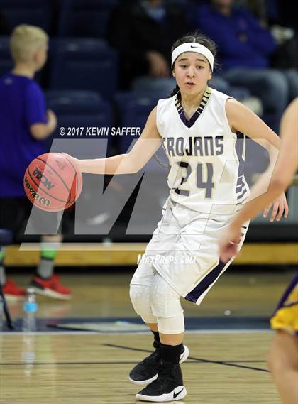 Thumbnail 1 in Eads vs. Antonito  (CHSAA 1A Consolation Semifinal) photogallery.