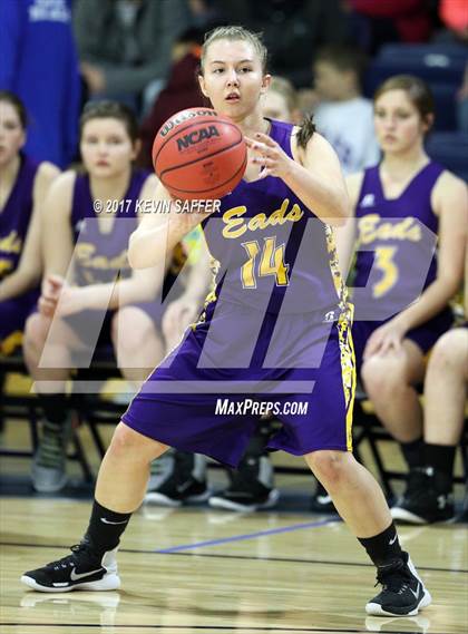Thumbnail 1 in Eads vs. Antonito  (CHSAA 1A Consolation Semifinal) photogallery.