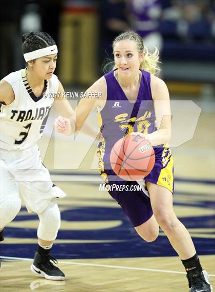 Thumbnail 3 in Eads vs. Antonito  (CHSAA 1A Consolation Semifinal) photogallery.