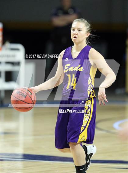Thumbnail 3 in Eads vs. Antonito  (CHSAA 1A Consolation Semifinal) photogallery.