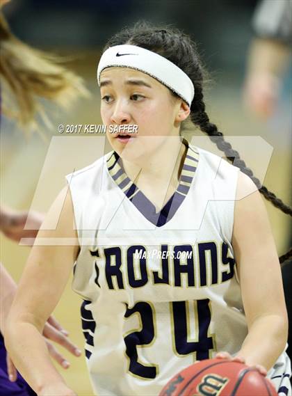 Thumbnail 2 in Eads vs. Antonito  (CHSAA 1A Consolation Semifinal) photogallery.