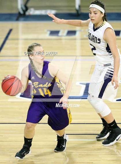 Thumbnail 1 in Eads vs. Antonito  (CHSAA 1A Consolation Semifinal) photogallery.