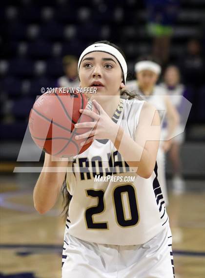 Thumbnail 3 in Eads vs. Antonito  (CHSAA 1A Consolation Semifinal) photogallery.