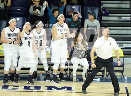 Thumbnail 3 in Eads vs. Antonito  (CHSAA 1A Consolation Semifinal) photogallery.