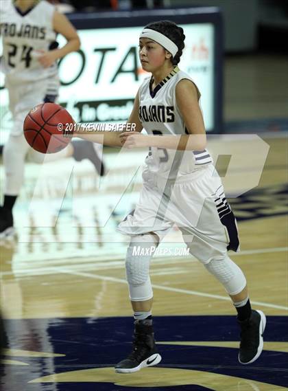 Thumbnail 1 in Eads vs. Antonito  (CHSAA 1A Consolation Semifinal) photogallery.