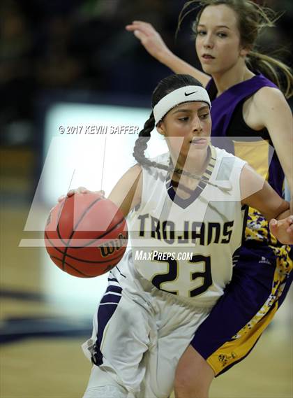 Thumbnail 3 in Eads vs. Antonito  (CHSAA 1A Consolation Semifinal) photogallery.