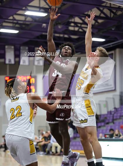 Thumbnail 3 in Roy vs. Elko (Riverton Holiday Tournament) photogallery.