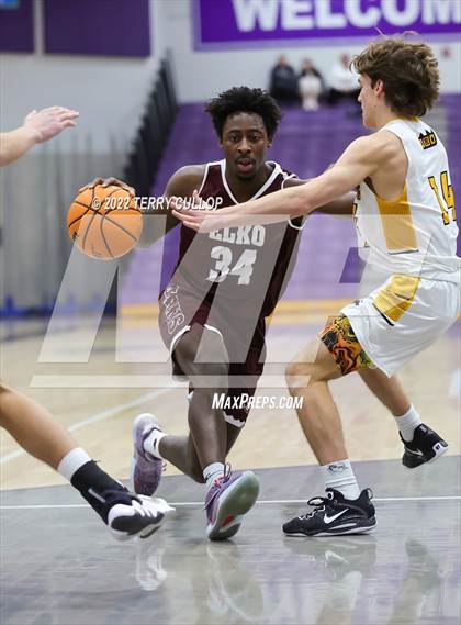 Thumbnail 2 in Roy vs. Elko (Riverton Holiday Tournament) photogallery.