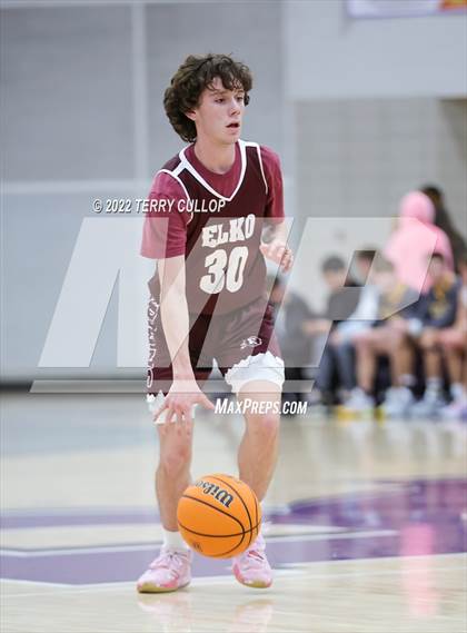 Thumbnail 1 in Roy vs. Elko (Riverton Holiday Tournament) photogallery.