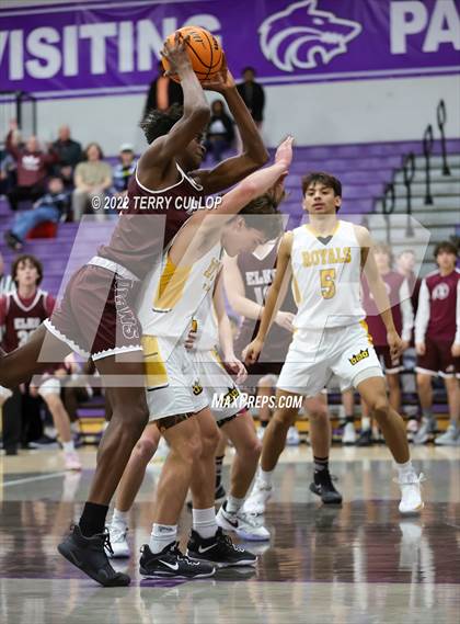 Thumbnail 3 in Roy vs. Elko (Riverton Holiday Tournament) photogallery.