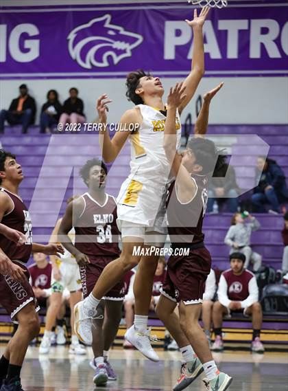 Thumbnail 1 in Roy vs. Elko (Riverton Holiday Tournament) photogallery.