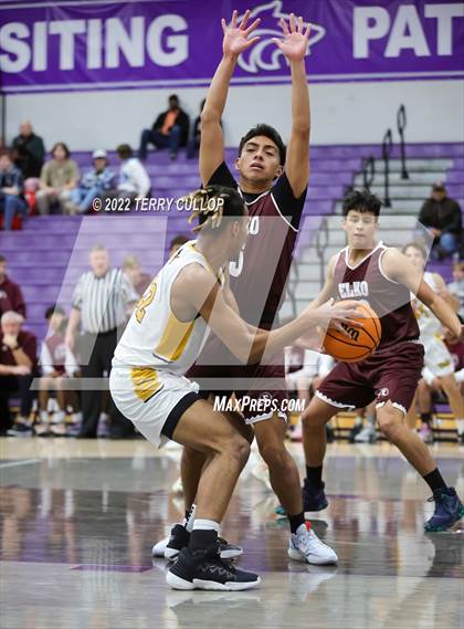 Thumbnail 3 in Roy vs. Elko (Riverton Holiday Tournament) photogallery.