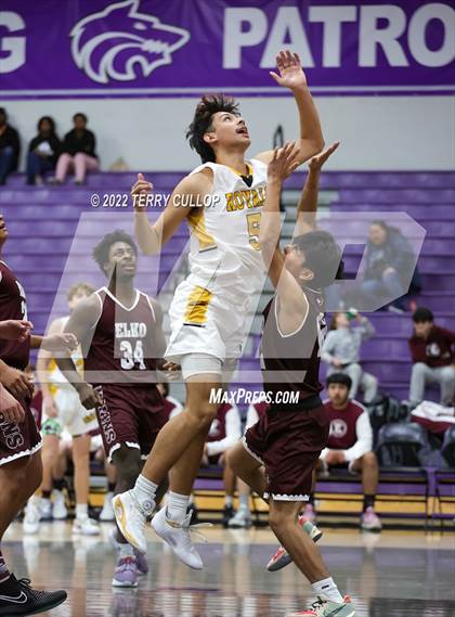 Thumbnail 2 in Roy vs. Elko (Riverton Holiday Tournament) photogallery.
