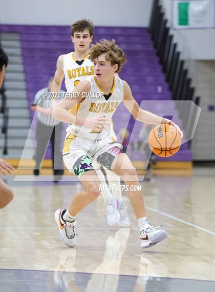 Thumbnail 3 in Roy vs. Elko (Riverton Holiday Tournament) photogallery.