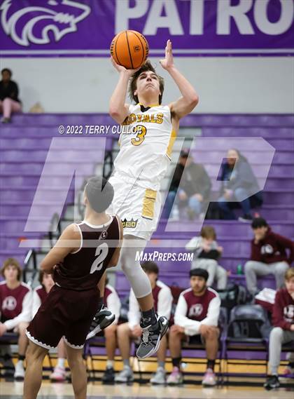 Thumbnail 1 in Roy vs. Elko (Riverton Holiday Tournament) photogallery.