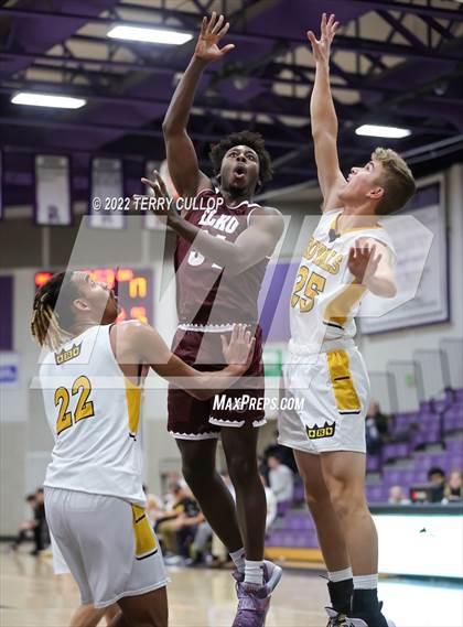 Thumbnail 1 in Roy vs. Elko (Riverton Holiday Tournament) photogallery.