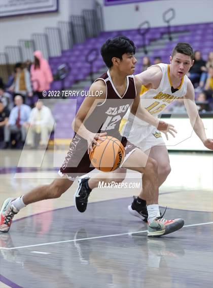 Thumbnail 3 in Roy vs. Elko (Riverton Holiday Tournament) photogallery.