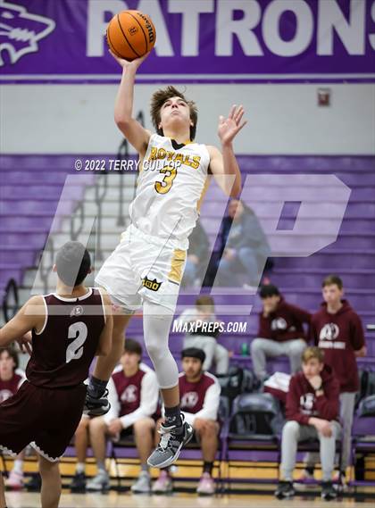 Thumbnail 3 in Roy vs. Elko (Riverton Holiday Tournament) photogallery.