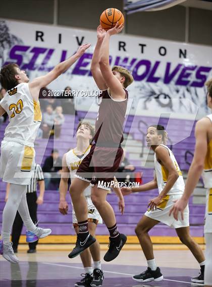 Thumbnail 3 in Roy vs. Elko (Riverton Holiday Tournament) photogallery.
