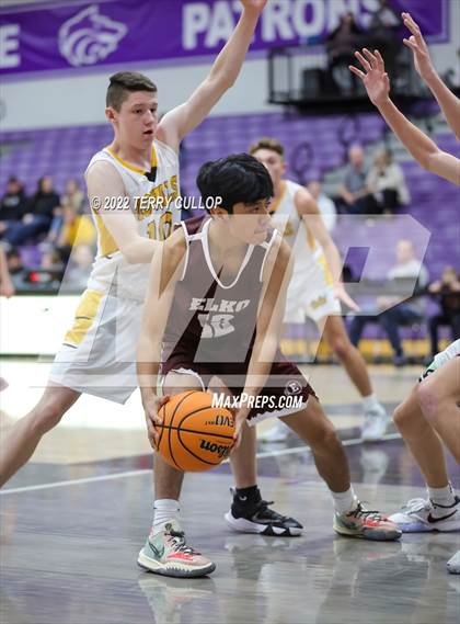 Thumbnail 2 in Roy vs. Elko (Riverton Holiday Tournament) photogallery.