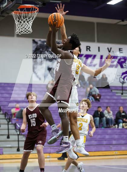 Thumbnail 2 in Roy vs. Elko (Riverton Holiday Tournament) photogallery.