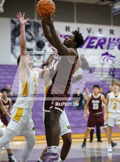 Thumbnail 3 in Roy vs. Elko (Riverton Holiday Tournament) photogallery.