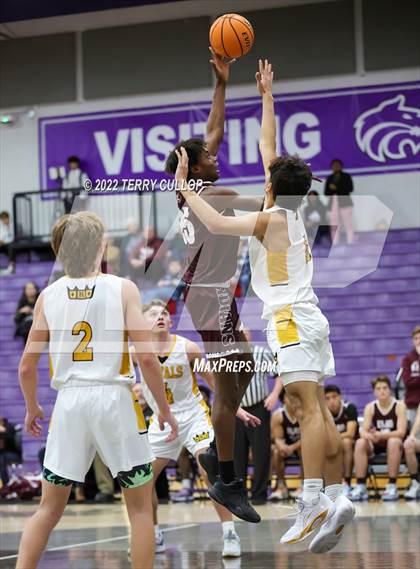 Thumbnail 2 in Roy vs. Elko (Riverton Holiday Tournament) photogallery.