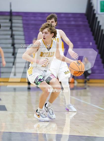Thumbnail 2 in Roy vs. Elko (Riverton Holiday Tournament) photogallery.