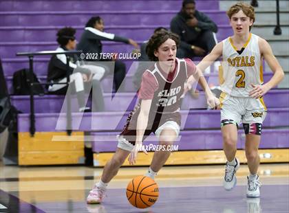 Thumbnail 1 in Roy vs. Elko (Riverton Holiday Tournament) photogallery.
