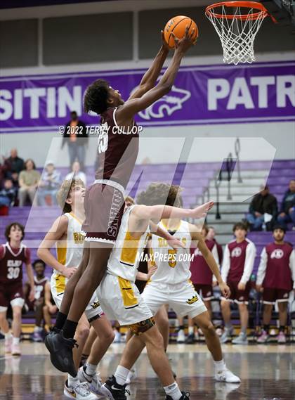 Thumbnail 3 in Roy vs. Elko (Riverton Holiday Tournament) photogallery.