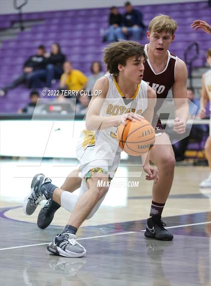 Thumbnail 1 in Roy vs. Elko (Riverton Holiday Tournament) photogallery.