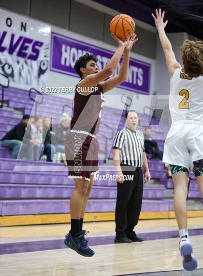 Thumbnail 3 in Roy vs. Elko (Riverton Holiday Tournament) photogallery.