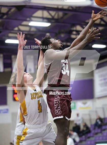 Thumbnail 3 in Roy vs. Elko (Riverton Holiday Tournament) photogallery.