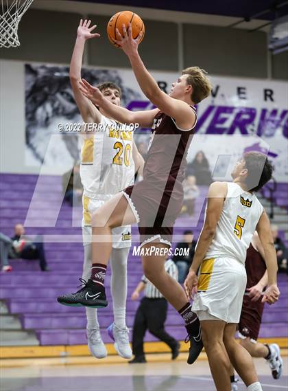 Thumbnail 1 in Roy vs. Elko (Riverton Holiday Tournament) photogallery.