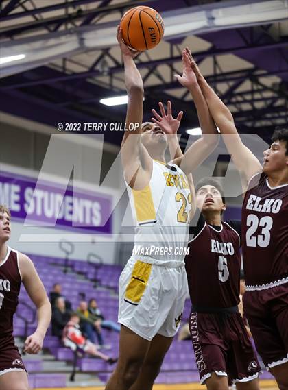 Thumbnail 1 in Roy vs. Elko (Riverton Holiday Tournament) photogallery.